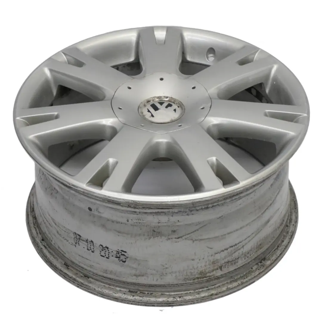 7L Silver Alloy Wheel Rim 18" ET:57 8J to VW Volkswagen Touareg with Part number 7L6601025L VW Volkswagen Touareg 7L Silver Alloy Wheel Rim 18" ET:57 8J - SKU 7L6601025L-3 - Part number 7L6601025L