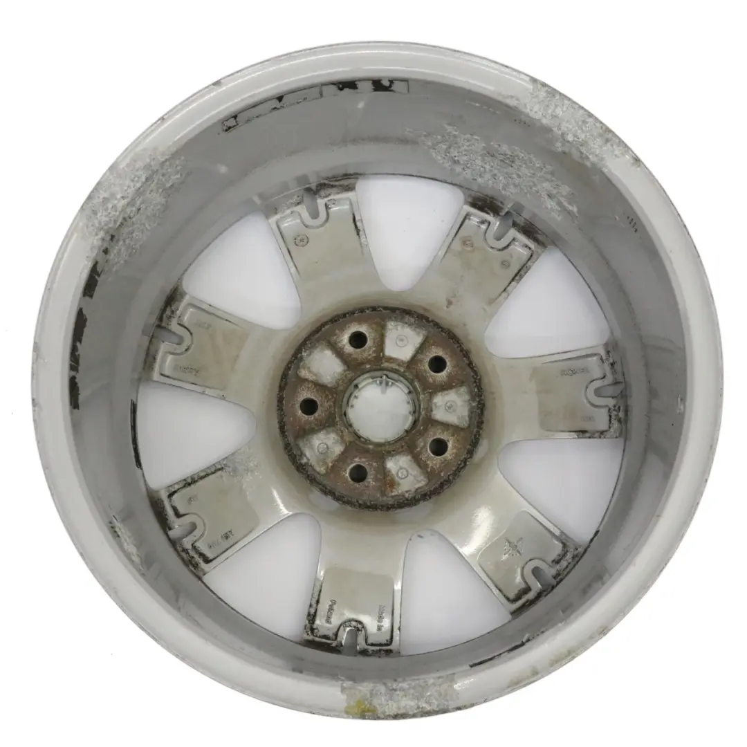 7L Silver Alloy Wheel Rim 18" ET:57 8J to VW Volkswagen Touareg with Part number 7L6601025L VW Volkswagen Touareg 7L Silver Alloy Wheel Rim 18" ET:57 8J - SKU 7L6601025L-3 - Part number 7L6601025L