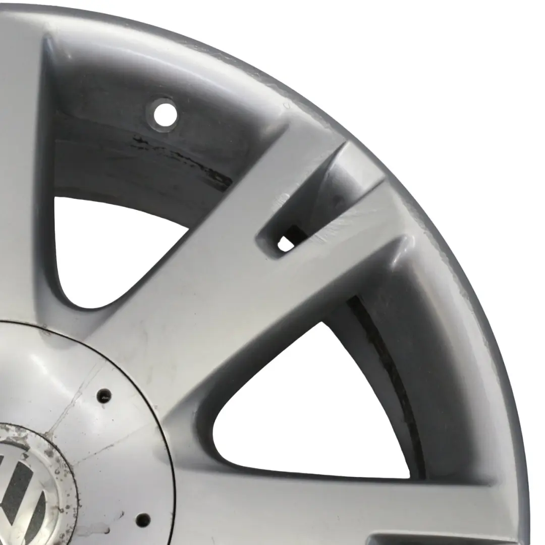 VW Volkswagen Touareg 7L Silver Alloy Wheel Rim 18" ET:57 8J 7L6601025L - SKU 7L6601025L-4 - Part number 7L6601025L-4