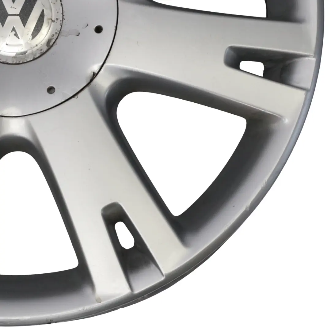 VW Volkswagen Touareg 7L Silver Alloy Wheel Rim 18" ET:57 8J 7L6601025L - SKU 7L6601025L-4 - Part number 7L6601025L-4
