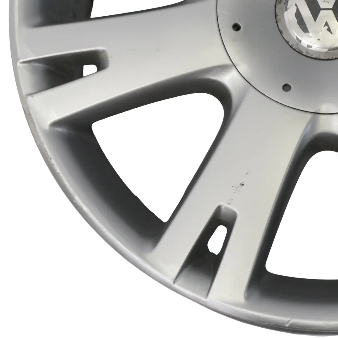 VW Volkswagen Touareg 7L Silver Alloy Wheel Rim 18" ET:57 8J 7L6601025L - SKU 7L6601025L-4 - Part number 7L6601025L-4