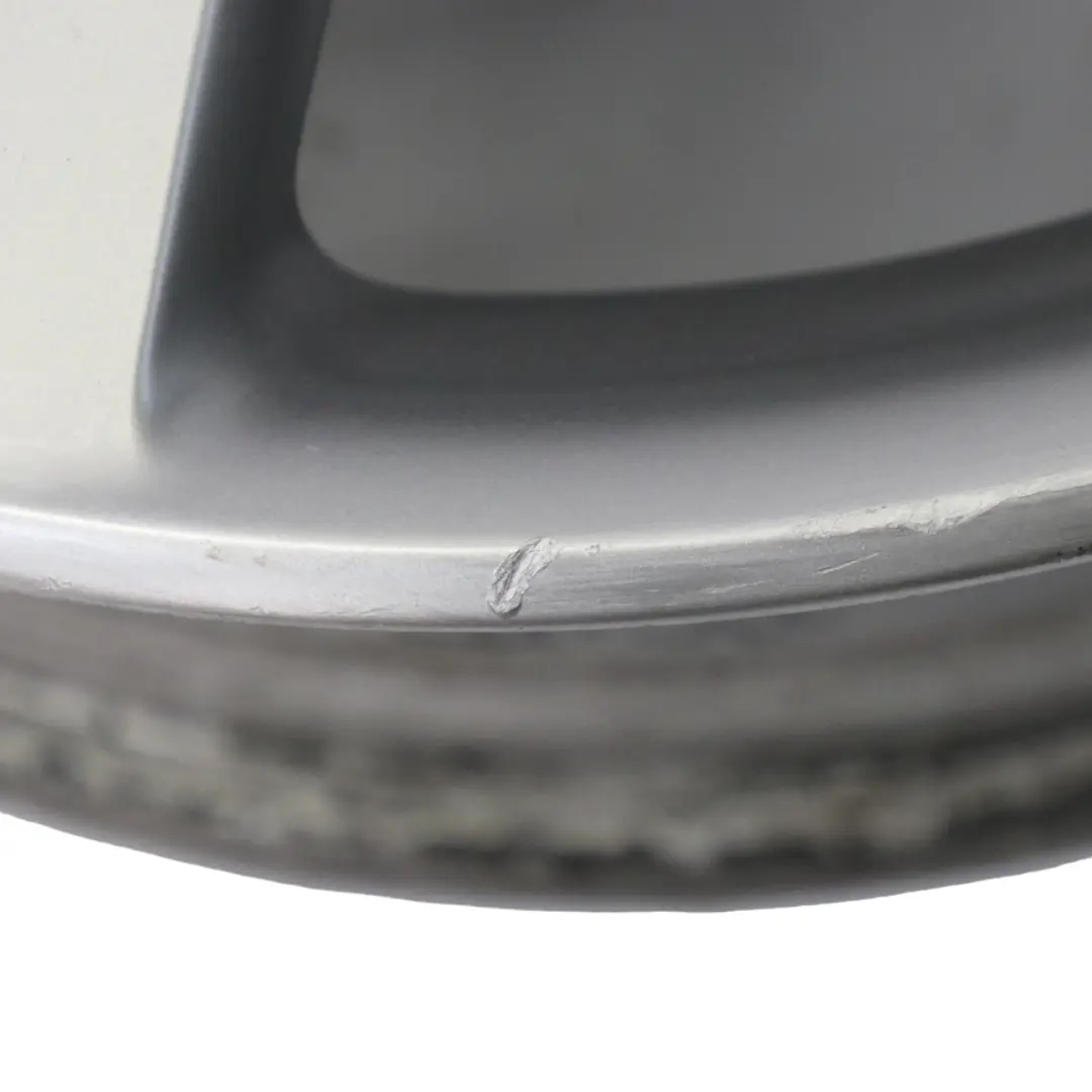 VW Volkswagen Touareg 7L Silver Alloy Wheel Rim 18" ET:57 8J 7L6601025L - SKU 7L6601025L-4 - Part number 7L6601025L-4