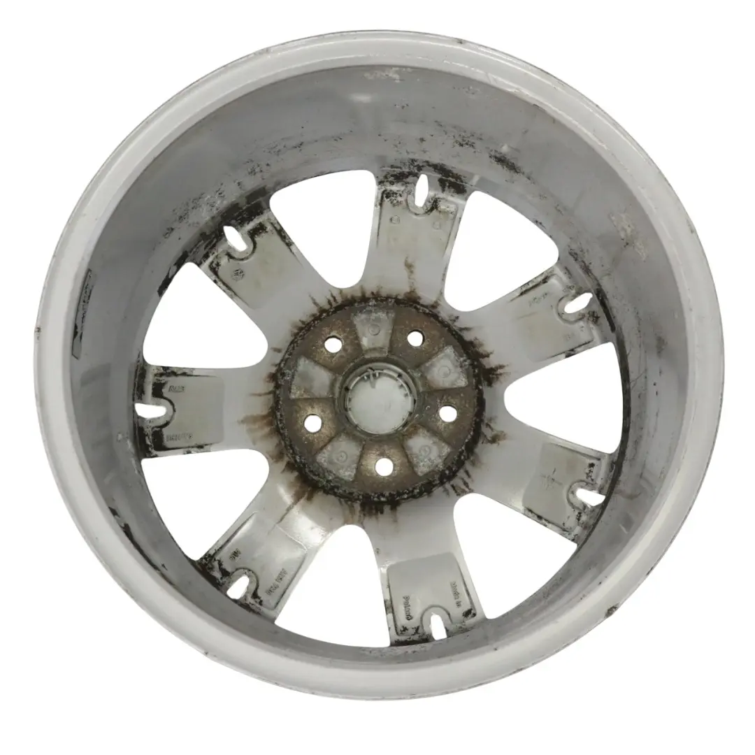 VW Volkswagen Touareg 7L Silver Alloy Wheel Rim 18" ET:57 8J 7L6601025L - SKU 7L6601025L-4 - Part number 7L6601025L-4