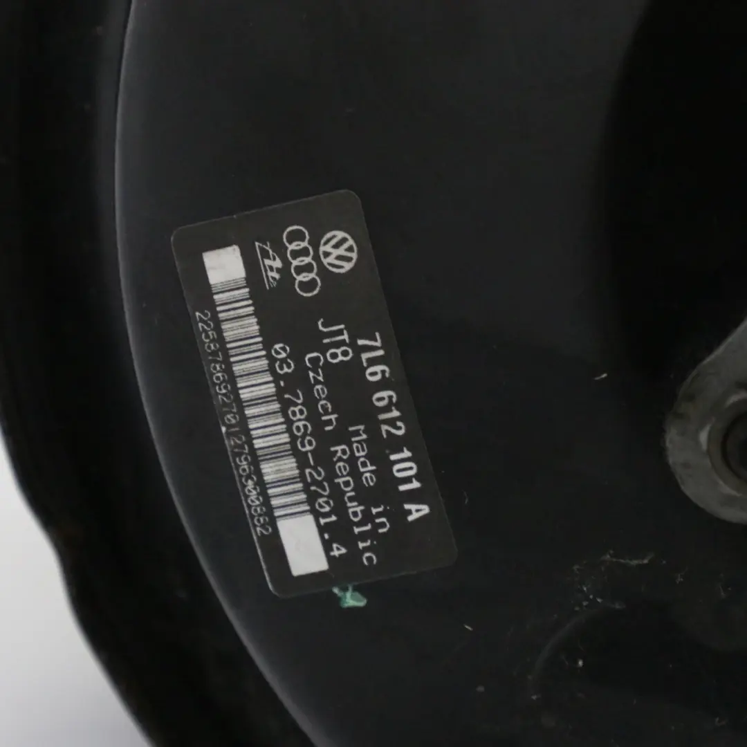 7L Brake Servo Booster Master Cylinder Module to VW Volkswagen Touareg with Part number 7L6612105A VW Volkswagen Touareg 7L Brake Servo Booster Master Cylinder Module - SKU rhd-7L6612105A - Part number 7L6612105A