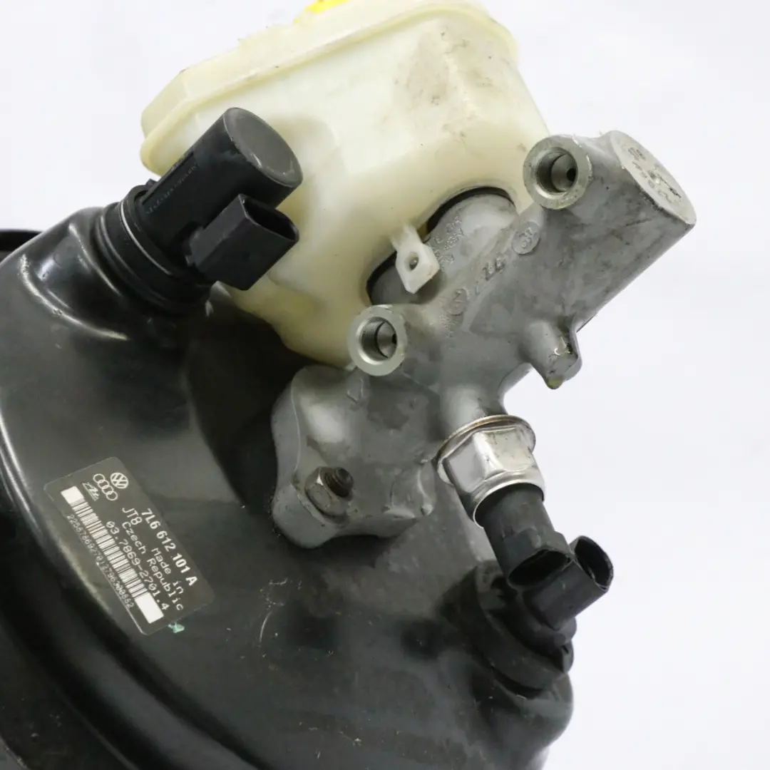 7L Brake Servo Booster Master Cylinder Module to VW Volkswagen Touareg with Part number 7L6612105A VW Volkswagen Touareg 7L Brake Servo Booster Master Cylinder Module - SKU rhd-7L6612105A - Part number 7L6612105A