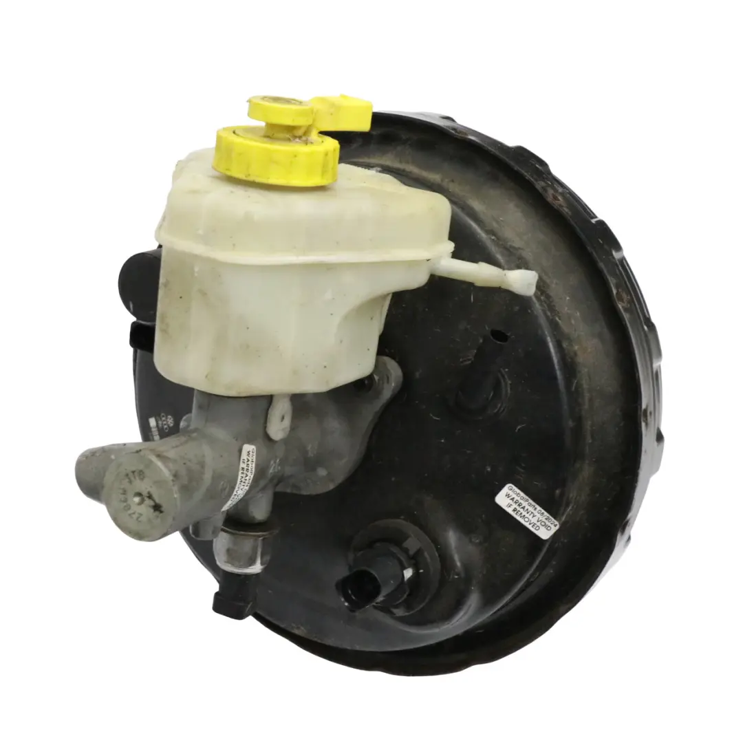VW Volkswagen Touareg 7L Brake Servo Booster Master Cylinder Module - SKU rhd-7L6612105A - Part number 7L6612105A