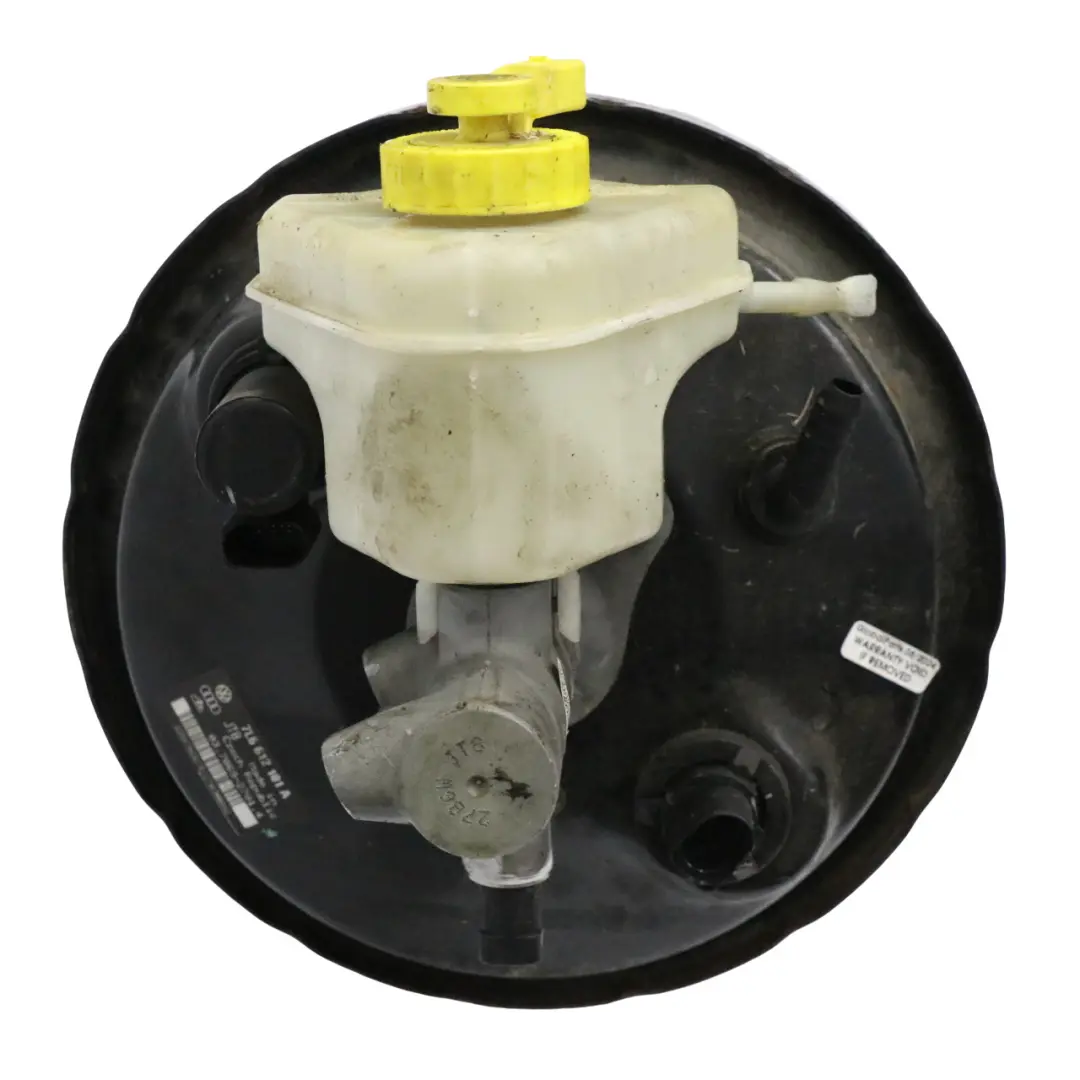 7L Brake Servo Booster Master Cylinder Module to VW Volkswagen Touareg with Part number 7L6612105A VW Volkswagen Touareg 7L Brake Servo Booster Master Cylinder Module - SKU rhd-7L6612105A - Part number 7L6612105A