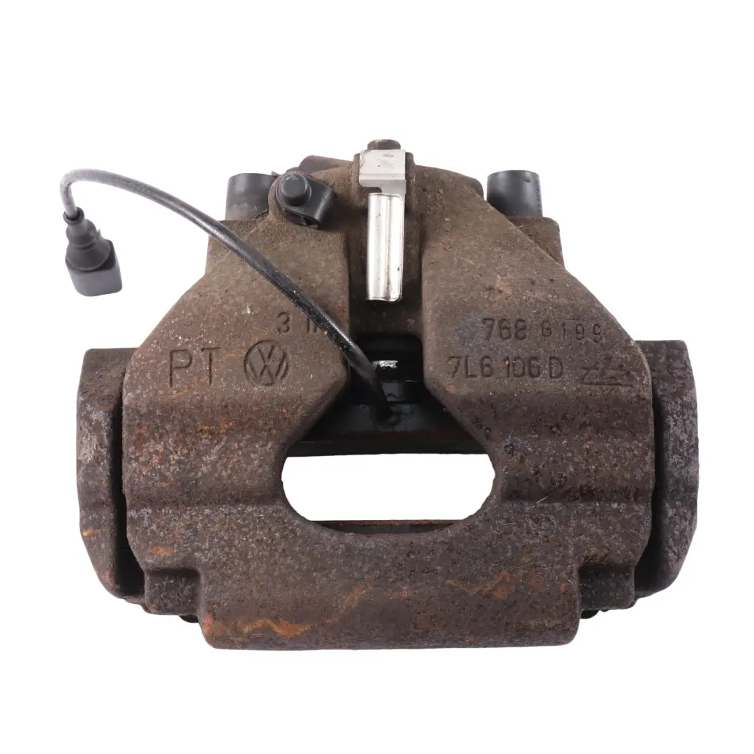 VW Volkswagen Touareg 7L 2.5 Diesel Frein Avant Droit Etrier - SKU 7L6615124F - Numéro de pièce 7L6615124F