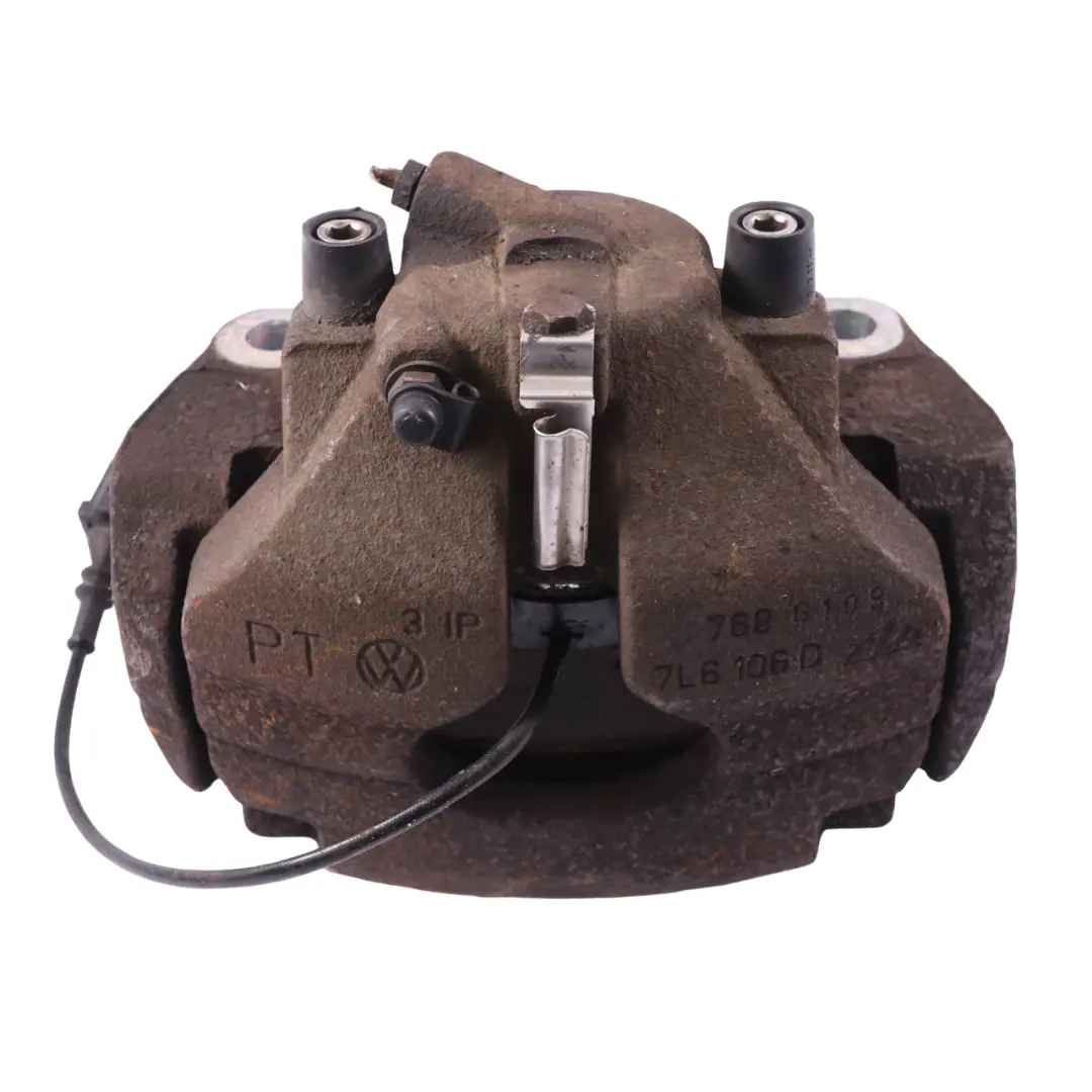 7L 2.5 Diesel Freno delantero derecho Pinza para VW Volkswagen Touareg con número de pieza 7L6615124F VW Volkswagen Touareg 7L 2.5 Diesel Freno delantero derecho Pinza - SKU 7L6615124F - Número de pieza 7L6615124F