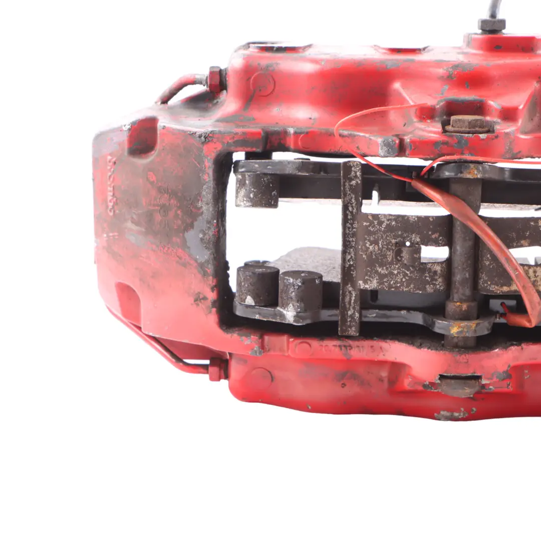 Audi Q7 4L Bremssattel Gehäuse Brembo Links Bremse Einheit - SKU 7L6615149-1 - Teilenummer 7L6615149