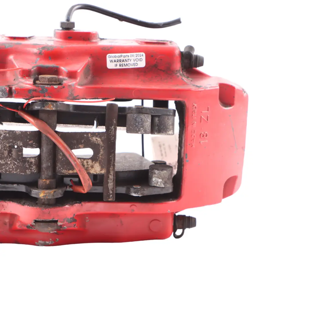 Audi Q7 4L Brake Caliper Housing Brembo Left N/S Brake Unit Caliper - SKU 7L6615149-1 - Part number 7L6615149