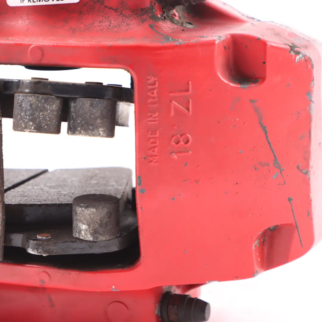 Audi Q7 4L Bremssattel Gehäuse Brembo Links Bremse Einheit - SKU 7L6615149-1 - Teilenummer 7L6615149
