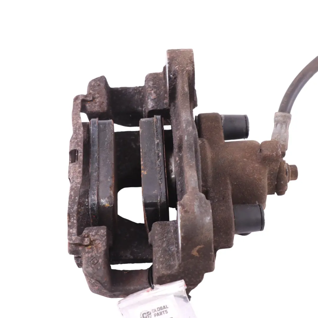 VW Volkswagen Touareg 7L 2.5 Diesel Freno Trasero Izquierdo Pinza - SKU 7L6615423 - Número de pieza 7L6615423