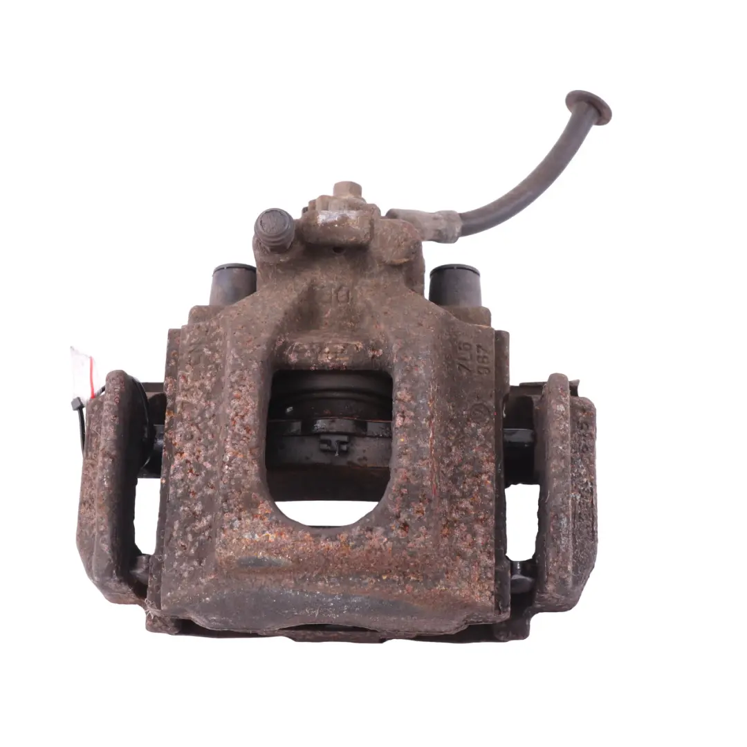 VW Volkswagen Touareg 7L 2.5 Diesel Freno posteriore sinistro Pinza - SKU 7L6615423 - Numero di parte 7L6615423