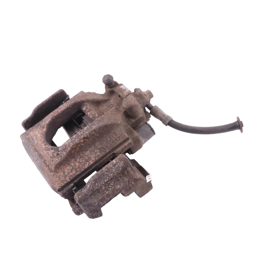 VW Volkswagen Touareg 7L 2.5 Diesel Freno posteriore sinistro Pinza - SKU 7L6615423 - Numero di parte 7L6615423