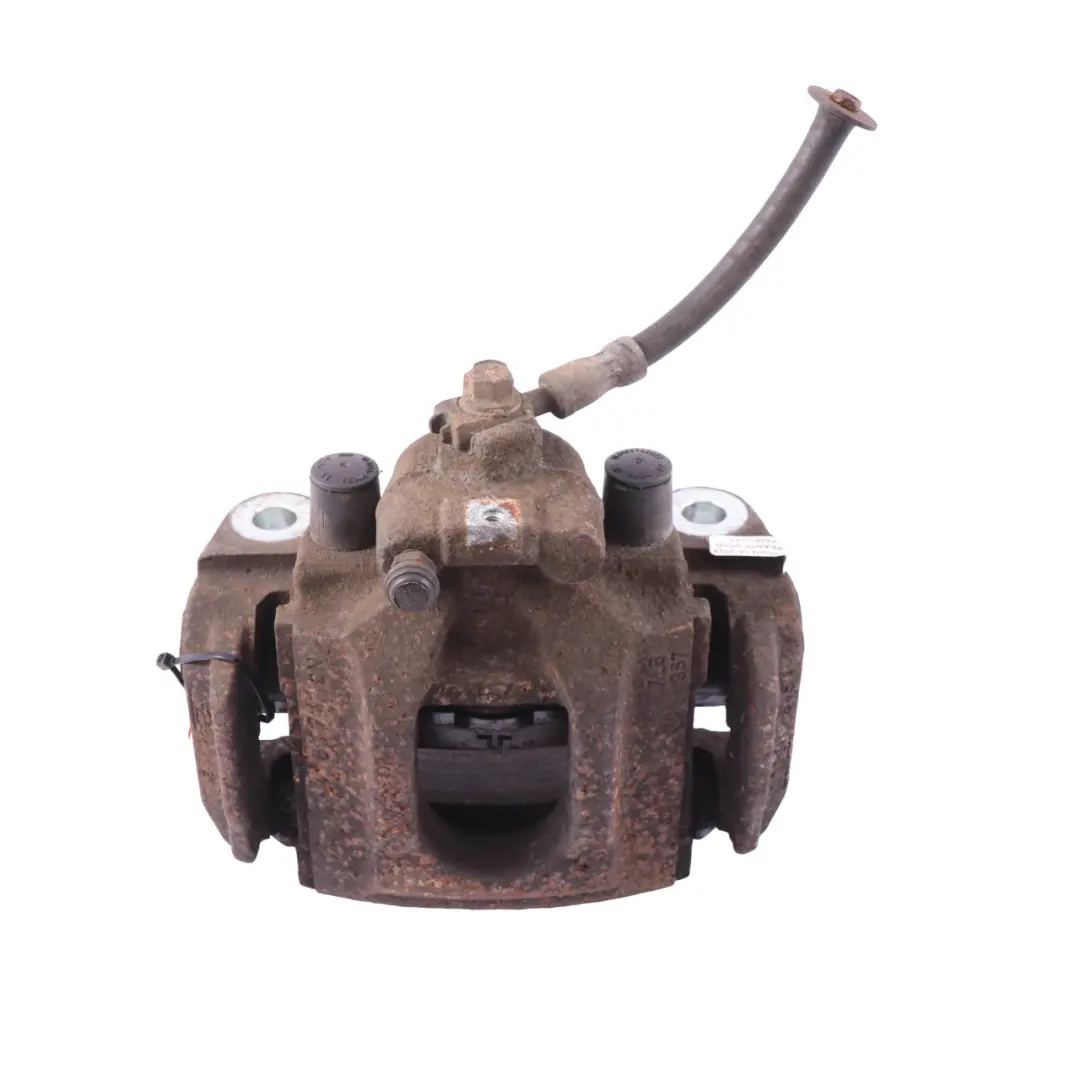 VW Volkswagen Touareg 7L 2.5 Diesel Frein arrière gauche Etrier - SKU 7L6615423 - Numéro de pièce 7L6615423