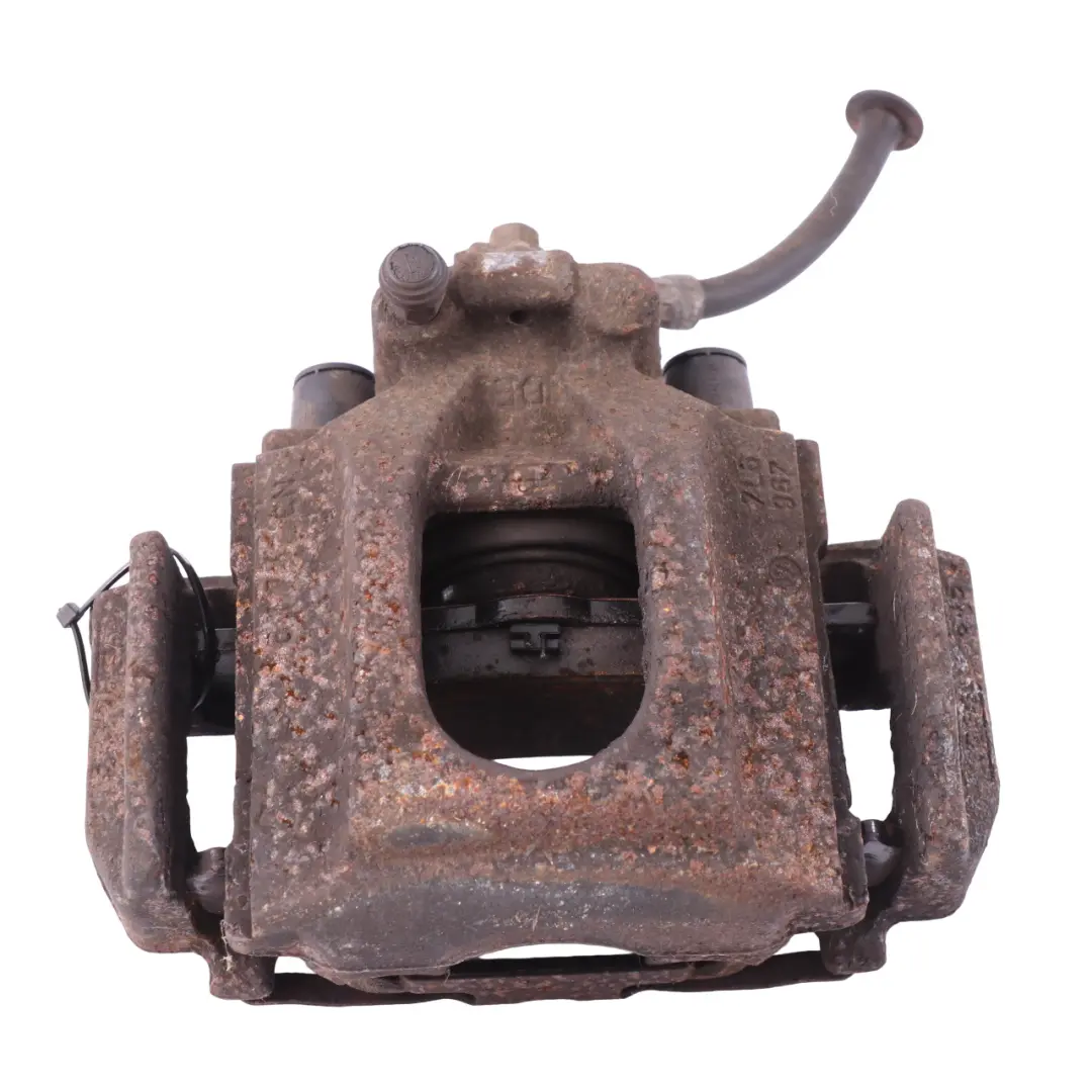 7L 2.5 Diesel Rear Brake Left N/S Caliper to VW Volkswagen Touareg with Part number 7L6615423 VW Volkswagen Touareg 7L 2.5 Diesel Rear Brake Left N/S Caliper - SKU 7L6615423 - Part number 7L6615423