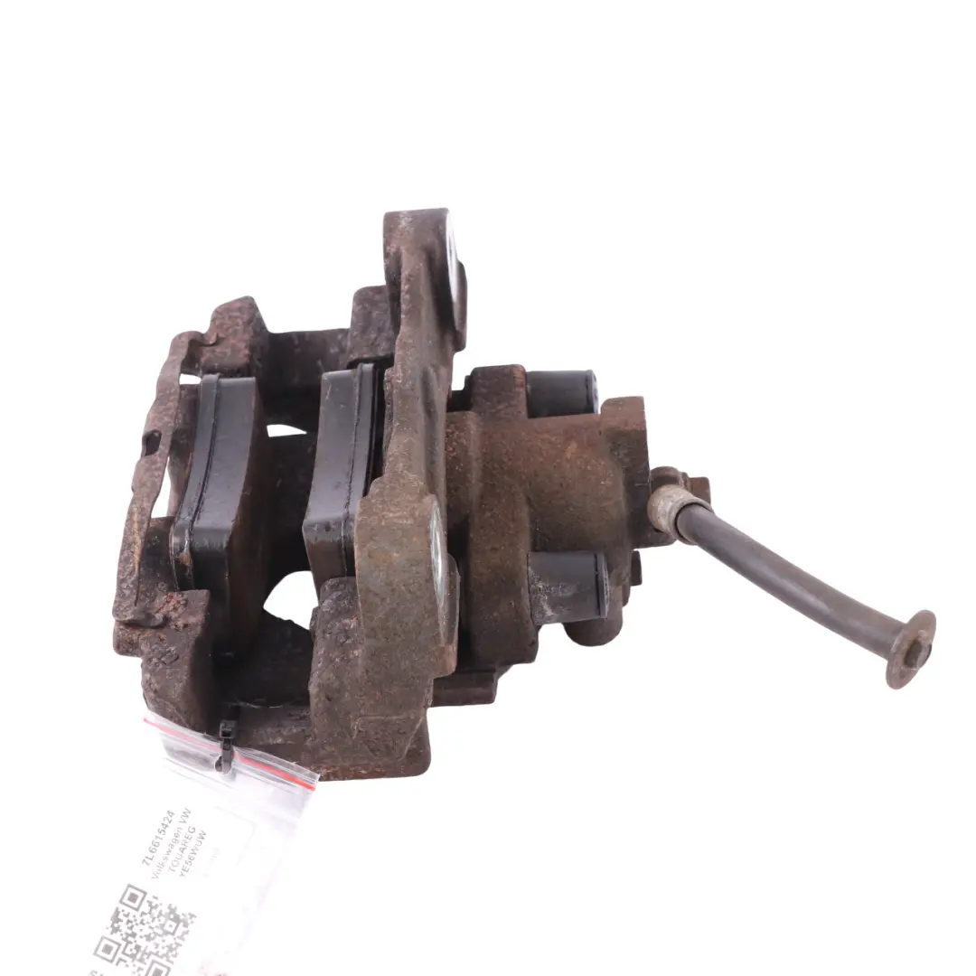 VW Volkswagen Touareg 7L 2.5 Diesel Freno Trasero Derecho Pinza - SKU 7L6615424 - Número de pieza 7L6615424