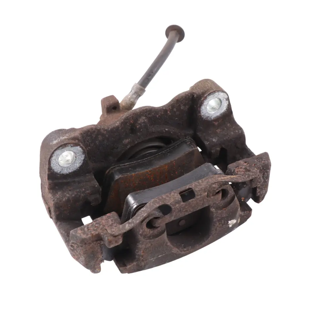 VW Volkswagen Touareg 7L 2.5 Diesel Bremse Hinten Rechts Bremssattel - SKU 7L6615424 - Teilenummer 7L6615424
