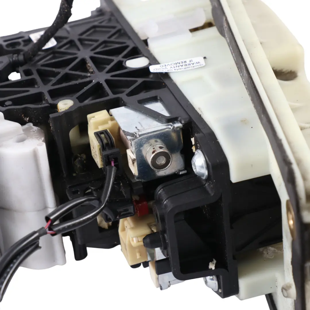 Volkswagen Touareg 7L Palanca varilla selectora cambio Automático - SKU 7L6713093A - Número de pieza 7L6713093A