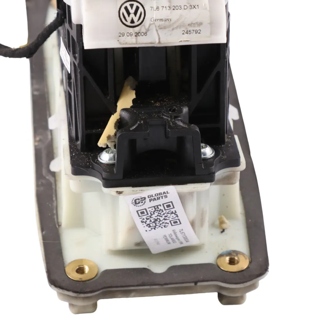 Volkswagen Touareg 7L Palanca varilla selectora cambio Automático - SKU 7L6713093A - Número de pieza 7L6713093A