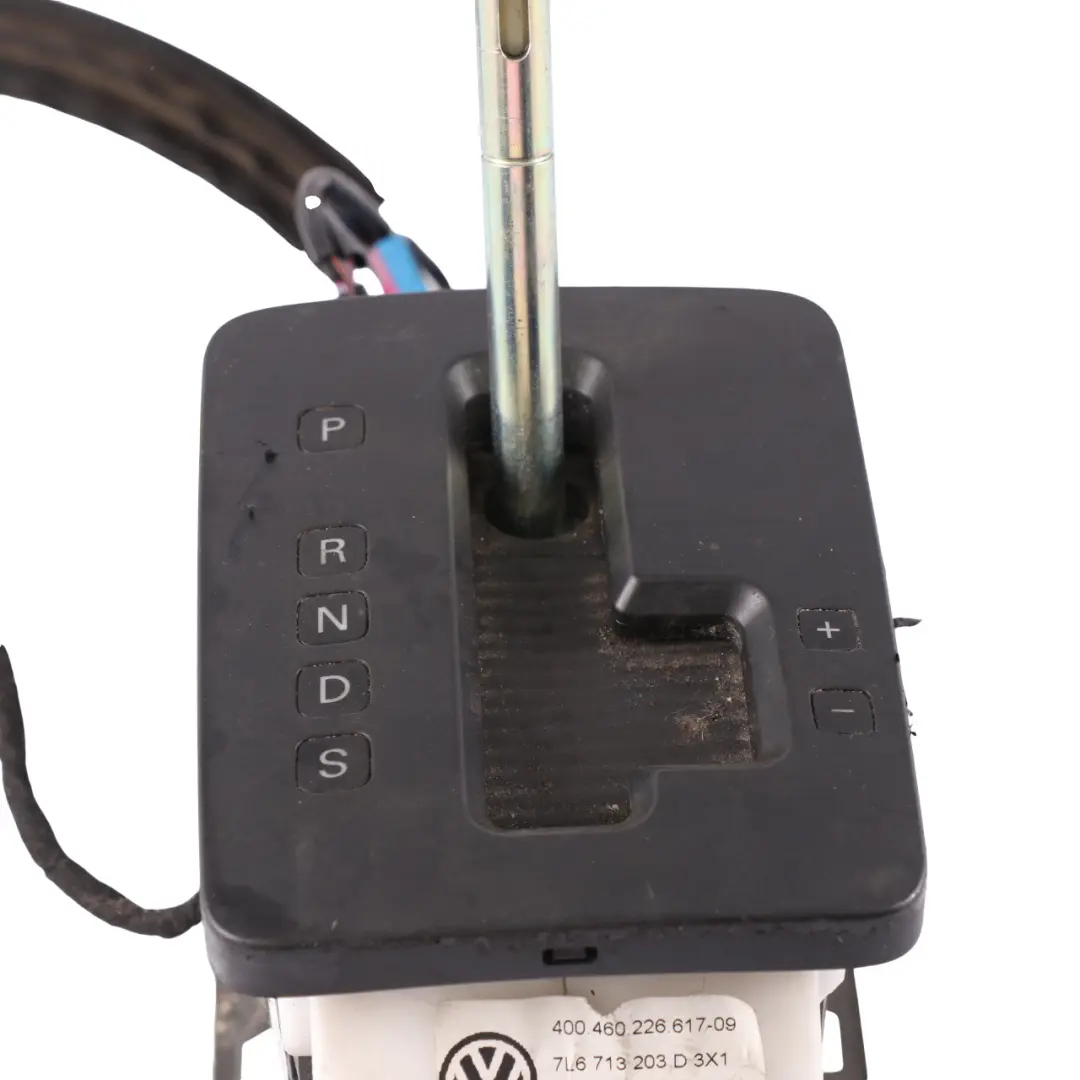 Volkswagen Touareg 7L Palanca varilla selectora cambio Automático - SKU 7L6713093A - Número de pieza 7L6713093A