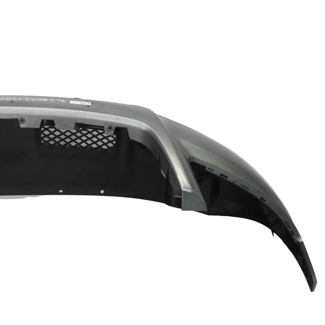 VW Volkswagen Touareg Complete Front Bumper Trim Panel PDC Saltlakegrey - SKU 7L6807217AF-SAL - Part number 7L6807217AF