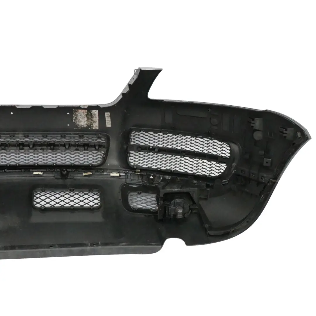 VW Volkswagen Touareg Complete Front Bumper Trim Panel PDC Saltlakegrey - SKU 7L6807217AF-SAL - Part number 7L6807217AF
