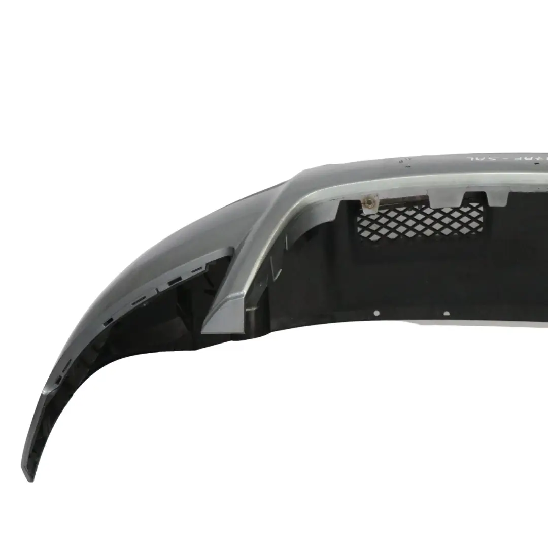 VW Volkswagen Touareg Complete Front Bumper Trim Panel PDC Saltlakegrey - SKU 7L6807217AF-SAL - Part number 7L6807217AF