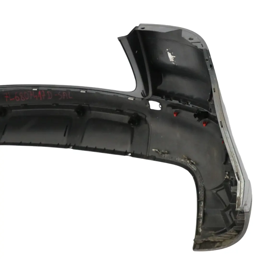 Volkswagen Touareg 7L Rear Bumper PDC Trim Cover Panel Salt Lake Grey - D7Z - SKU 7L6807417D-SAL - Part number 7L6807417D-SAL