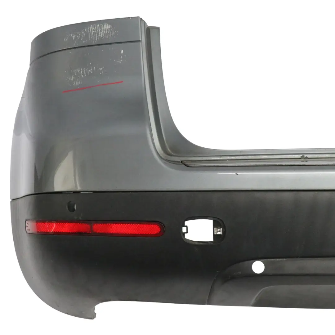 7L Zderzak Tylny Tylni PDC Szary Salt Lake Grey - D7Z do Volkswagen Touareg o numerze 7L6807417D-SAL Volkswagen Touareg 7L Zderzak Tylny Tylni PDC Szary Salt Lake Grey - D7Z - SKU 7L6807417D-SAL - Numer Części 7L6807417D-SAL