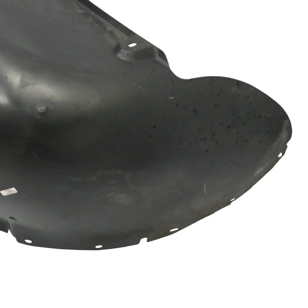 VW Touareg 7L Paso rueda trasero izquierdo Protector contra barro - SKU 7L6810971A - Número de pieza 7L6810971A