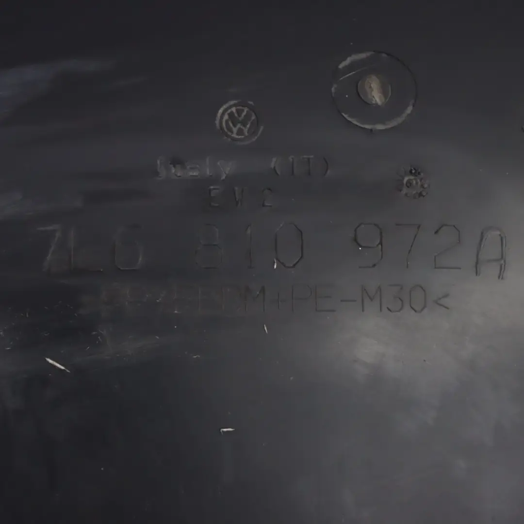 VW Volkswagen Touran Nadkole Prawe Tylne - SKU 7L6810972A - Numer Części 7L6810972A