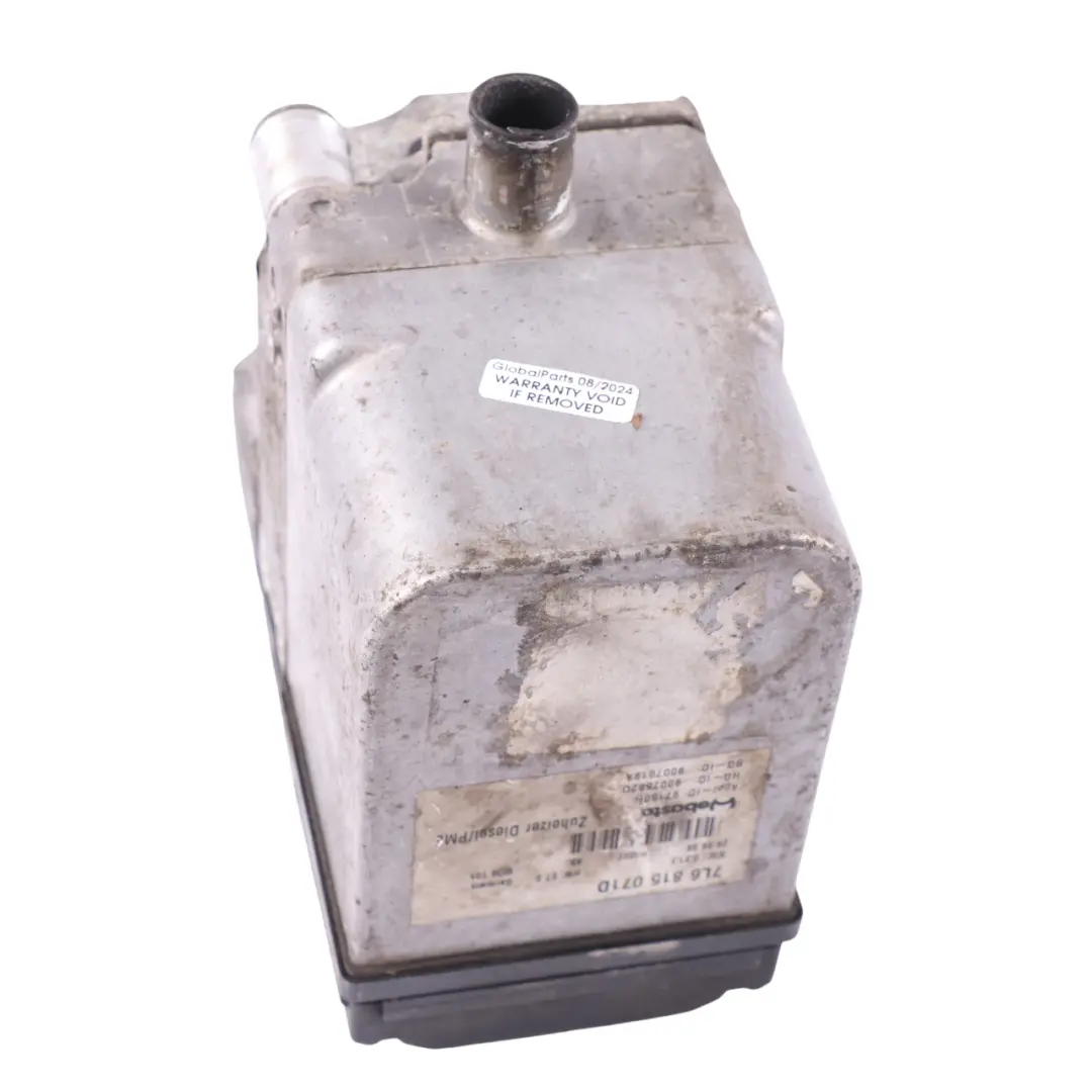 Webasto Zusatz Heizgerät für VW Volkswagen Touareg mit Teilenummer 7L6815071D VW Volkswagen Touareg Webasto Zusatz Heizgerät - SKU 7L6815071D - Teilenummer 7L6815071D