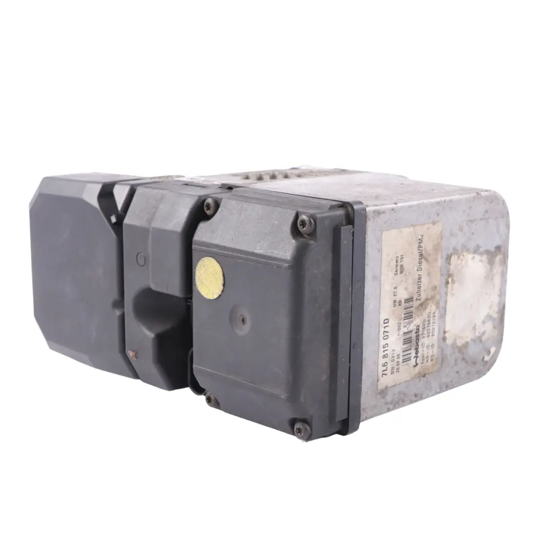 Webasto Unidad de Calefacción Auxiliar Adicional para Volkswagen Touareg con número de pieza 7L6815071D Volkswagen Touareg Webasto Unidad de Calefacción Auxiliar Adicional - SKU 7L6815071D - Número de pieza 7L6815071D