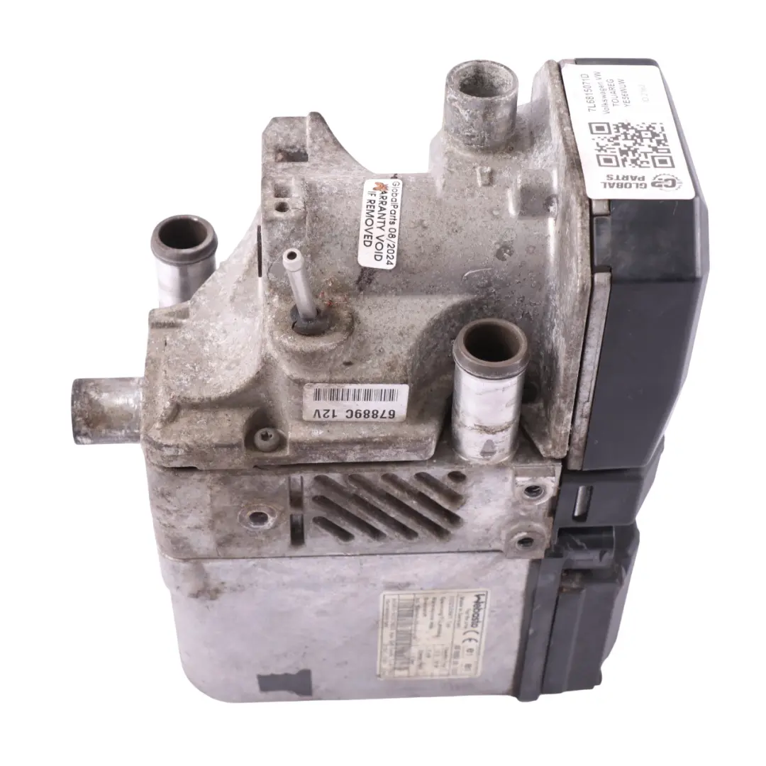 Webasto Zusatz Heizgerät für VW Volkswagen Touareg mit Teilenummer 7L6815071D VW Volkswagen Touareg Webasto Zusatz Heizgerät - SKU 7L6815071D - Teilenummer 7L6815071D