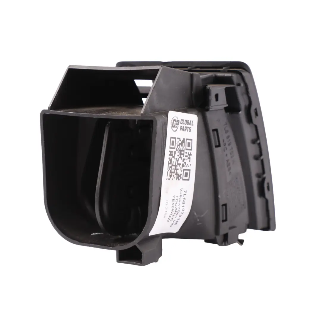 Dashboard Air Vent Grille Front Right O/S to Volkswagen VW Touareg with Part number 7L6819703M Volkswagen VW Touareg Dashboard Air Vent Grille Front Right O/S - SKU rhd-7L6819703M - Part number 7L6819703M