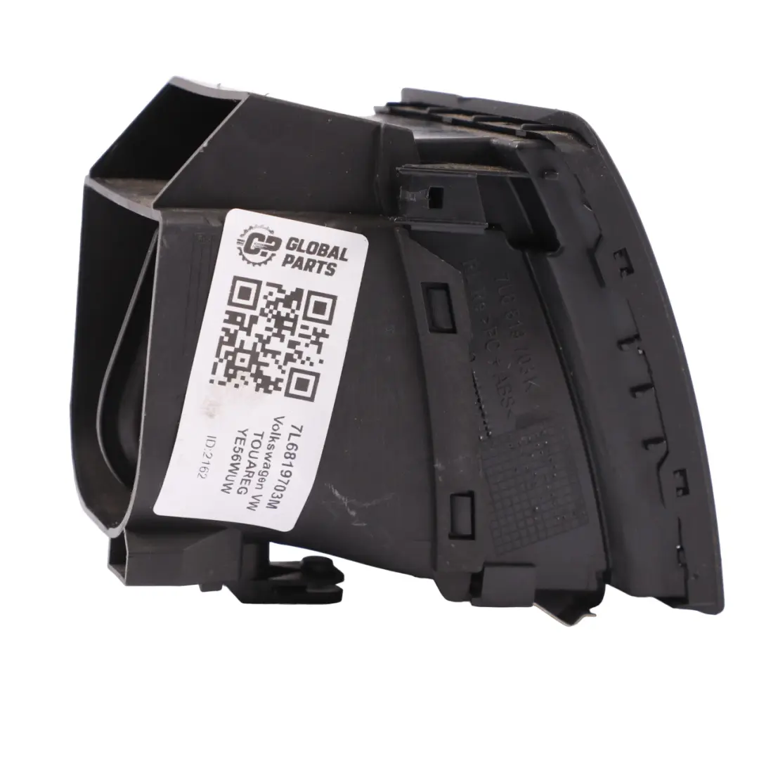 Dashboard Air Vent Grille Front Right O/S to Volkswagen VW Touareg with Part number 7L6819703M Volkswagen VW Touareg Dashboard Air Vent Grille Front Right O/S - SKU rhd-7L6819703M - Part number 7L6819703M