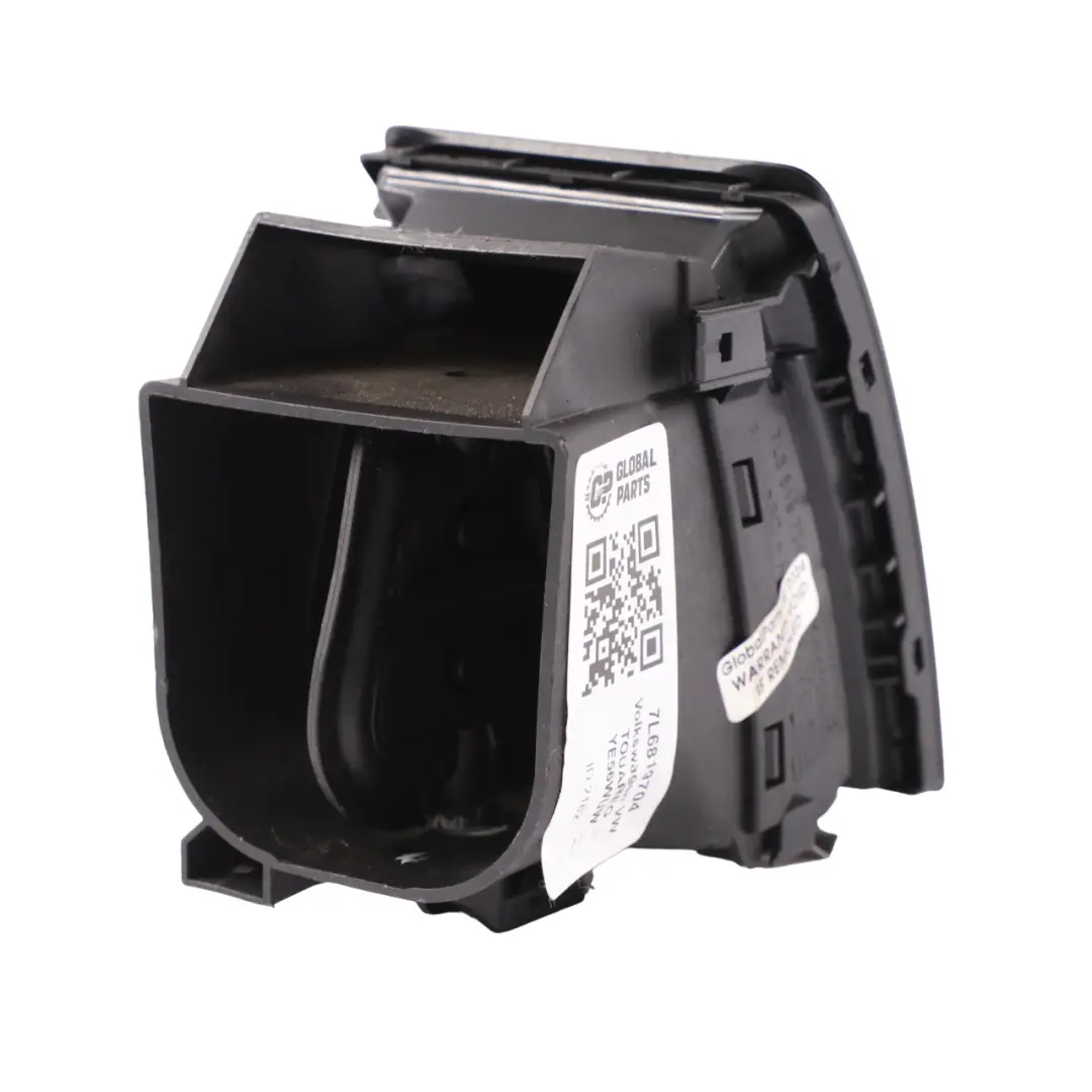 Dashboard Air Vent Grille Front Left N/S to Volkswagen VW Touareg with Part number 7L6819704 Volkswagen VW Touareg Dashboard Air Vent Grille Front Left N/S - SKU rhd-7L6819704 - Part number 7L6819704