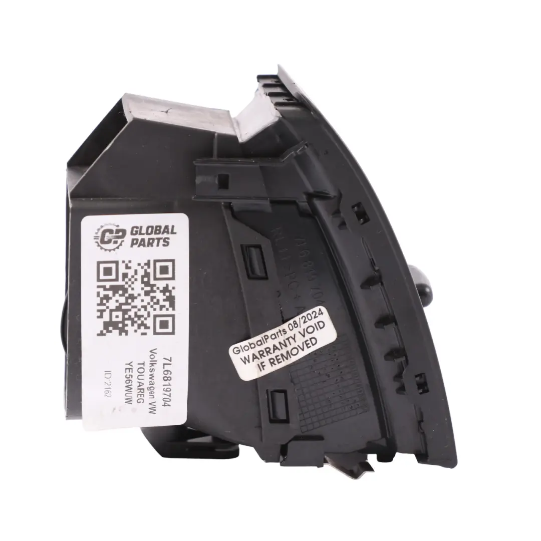 Volkswagen VW Touareg Dashboard Air Vent Grille Front Left N/S - SKU rhd-7L6819704 - Part number 7L6819704