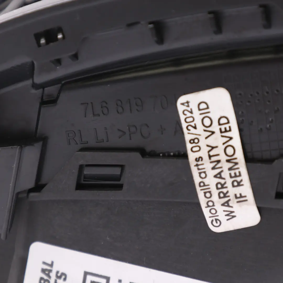 Dashboard Air Vent Grille Front Left N/S to Volkswagen VW Touareg with Part number 7L6819704 Volkswagen VW Touareg Dashboard Air Vent Grille Front Left N/S - SKU rhd-7L6819704 - Part number 7L6819704