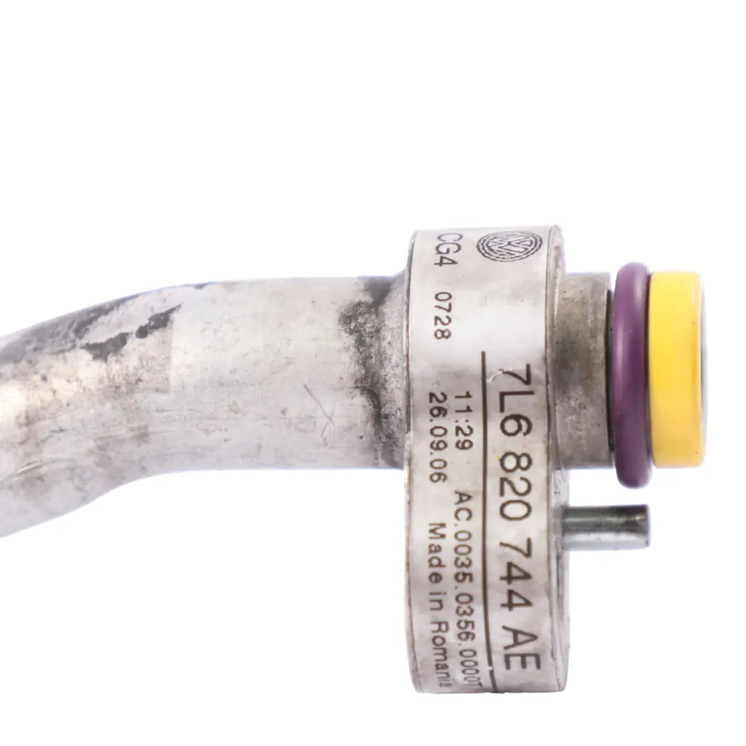Tubo aria condizionata Linea tubi A/C per Volkswagen Touareg 2.5 TDI con numero di parte 7L6820744AE Volkswagen Touareg 2.5 TDI Tubo aria condizionata Linea tubi A/C - SKU 7L6820744AE - Numero di parte 7L6820744AE