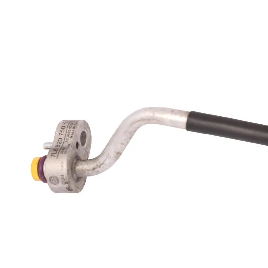 Tuyau d'air conditionné A/C Pipe Line pour Volkswagen Touareg 2.5 TDI à propos du numéro de pièce 7L6820750S Volkswagen Touareg 2.5 TDI Tuyau d'air conditionné A/C Pipe Line - SKU 7L6820750S - Numéro de pièce 7L6820750S