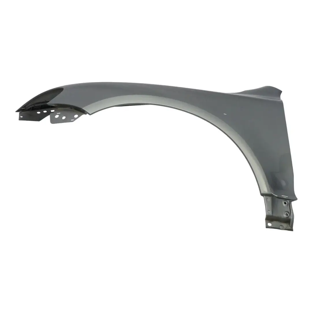  Seitenverkleidung Volkswagen VW Touareg Vorne Links Kotflügel Salt Lake Grey D7Z - SKU 7L6821101K-SAL - Teilenummer 7L6821101K