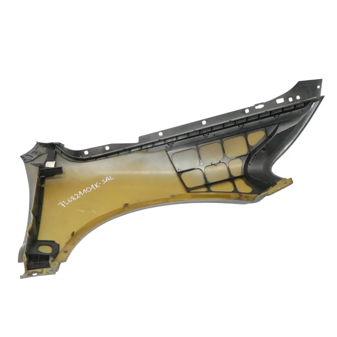 Panneau latéral Volkswagen VW Touareg Aile avant gauche Salt Lake Grey - D7Z pour à propos du numéro de pièce 7L6821101K Panneau latéral Volkswagen VW Touareg Aile avant gauche Salt Lake Grey - D7Z - SKU 7L6821101K-SAL - Numéro de pièce 7L6821101K