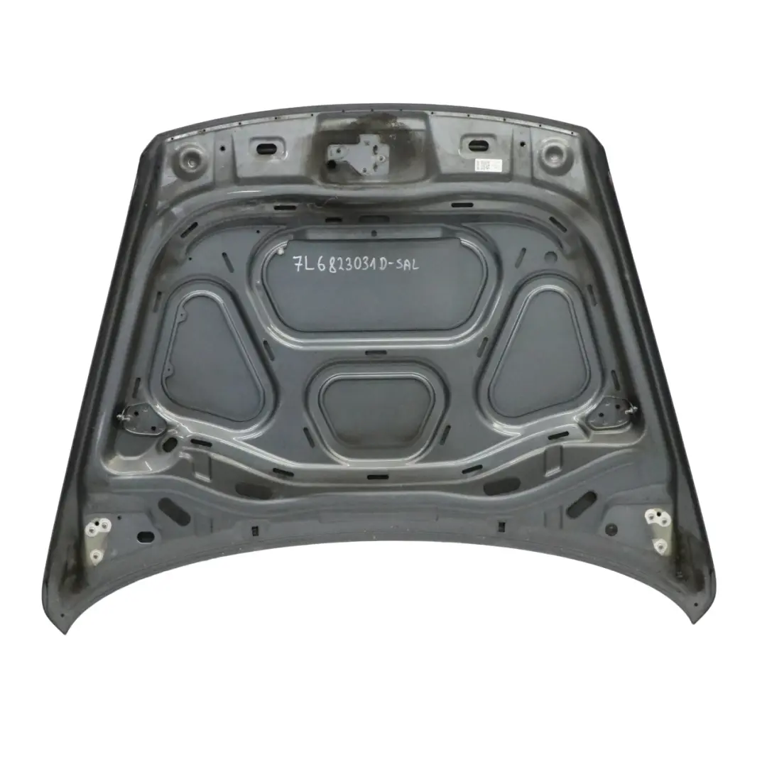 VW Volkswagen Touareg 7L Hood Bonnet Panel Cover Salt Lake Grey - D7Z 7L6823031D - SKU 7L6823031D-SAL - Part number 7L6823031D-SAL