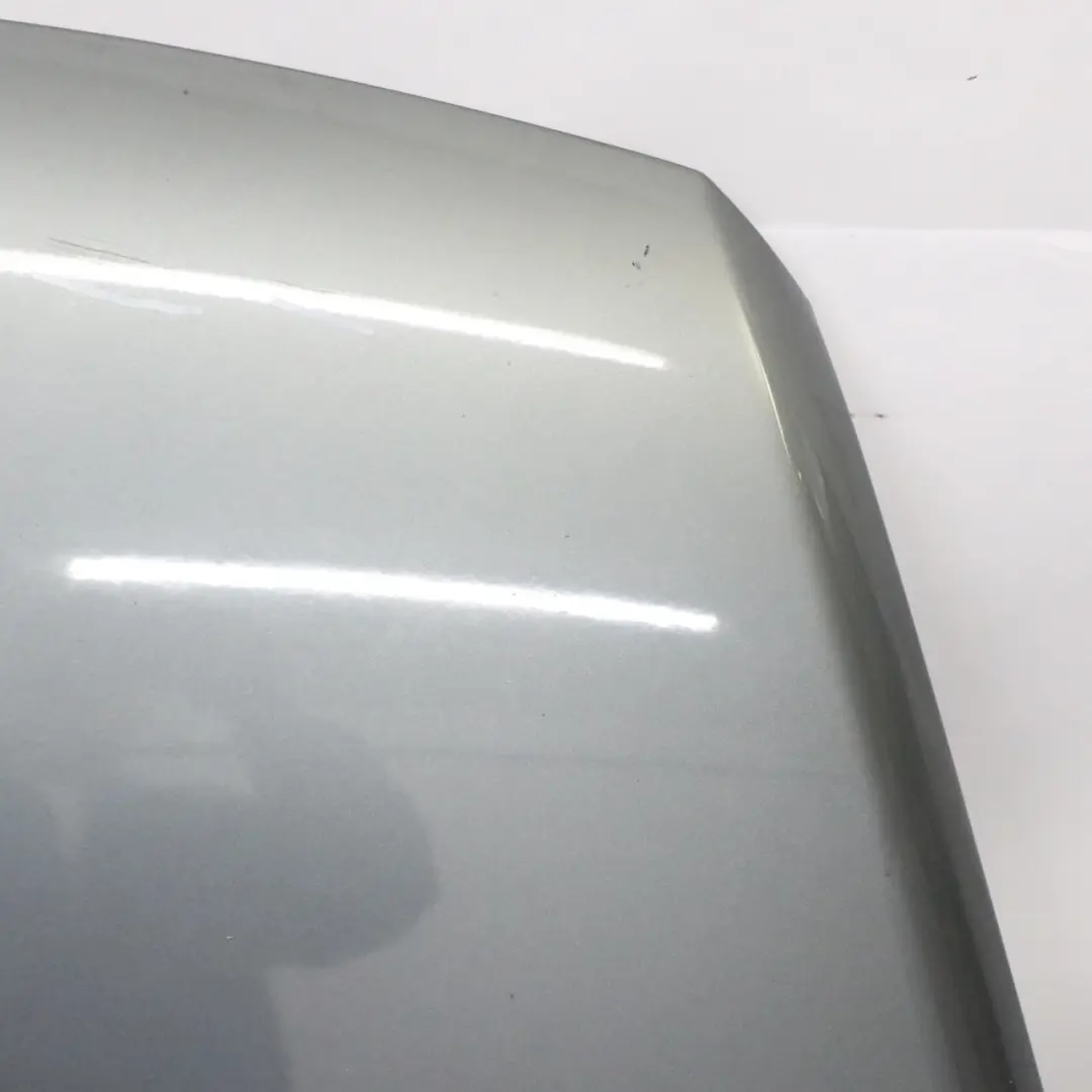 VW Volkswagen Touareg 7L Maska Pokrywa Silnika Szara - D7Z 7L6823031D - SKU 7L6823031D-SAL - Numer Części 7L6823031D-SAL