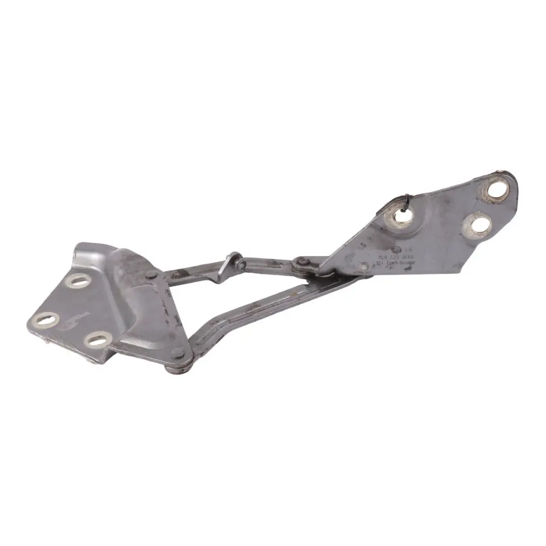 Bisagra trasera izquierda maletero Salt Lake Grey - D7Z para Volkswagen Touareg con número de pieza 7L6823301B-SAL Volkswagen Touareg Bisagra trasera izquierda maletero Salt Lake Grey - D7Z - SKU 7L6823301B-SAL - Número de pieza 7L6823301B-SAL