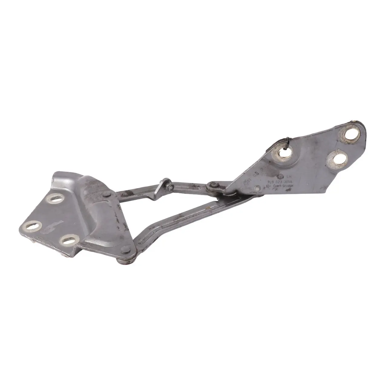 Volkswagen Touareg Heckklappenscharnier Hinten Links Salzsee Grau - D7Z