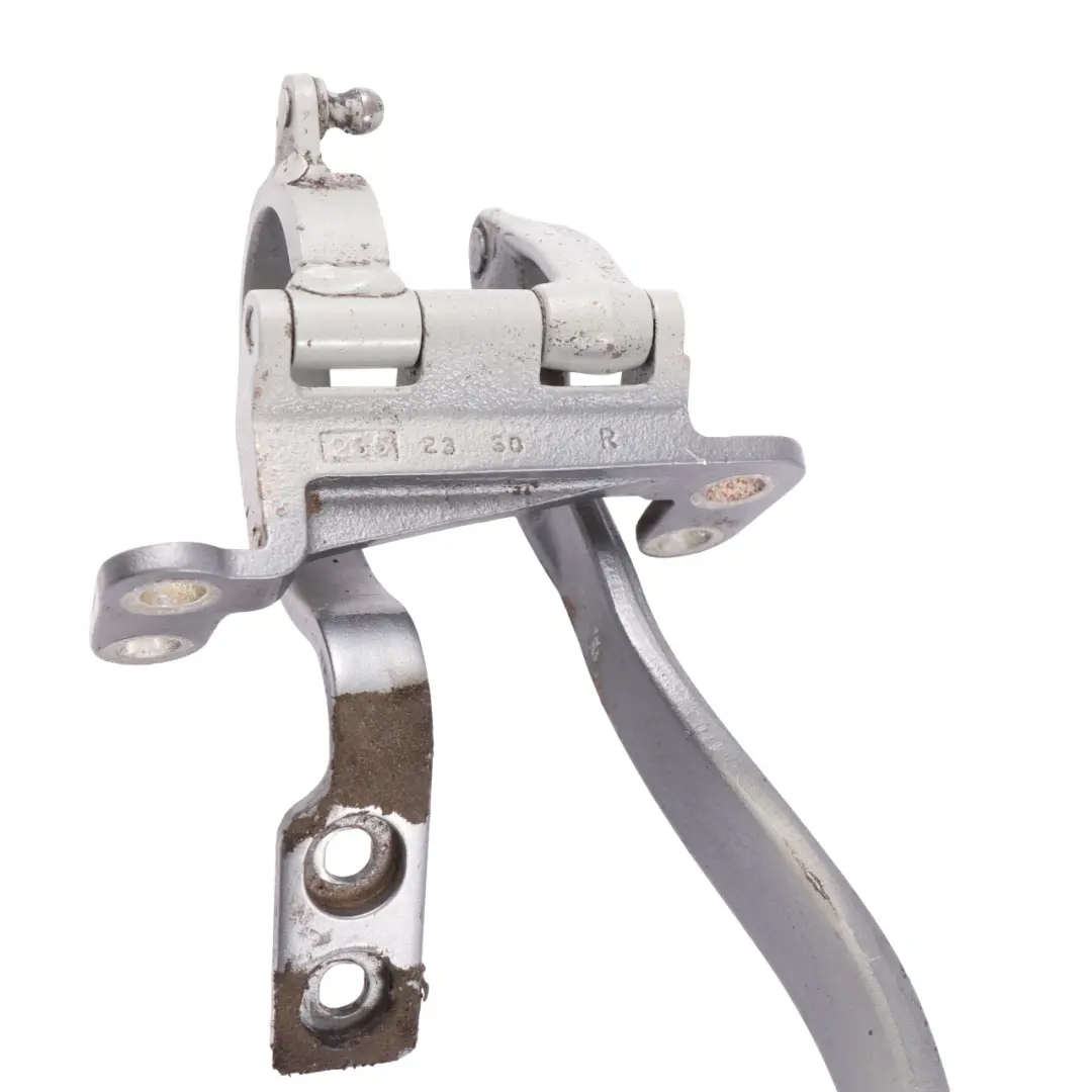 Volkswagen VW Touareg Heckklappenscharnier Hinten Rechts Salt Lake Grau - D7Z - SKU 7L6827302C-SAL - Teilenummer 7L6827302C